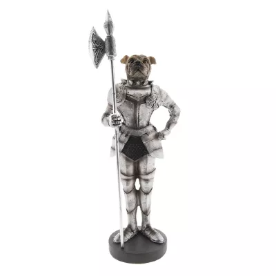 Clayre & Eef Dekoration Hund 13x9x33 cm