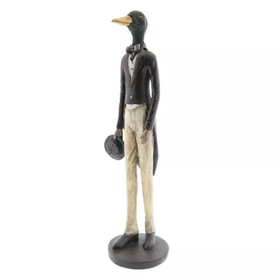 Clayre & Eef Dekoration Ente 9x8x28 cm