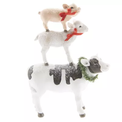 Clayre & Eef Dekoration Tiere 14x6x19 cm