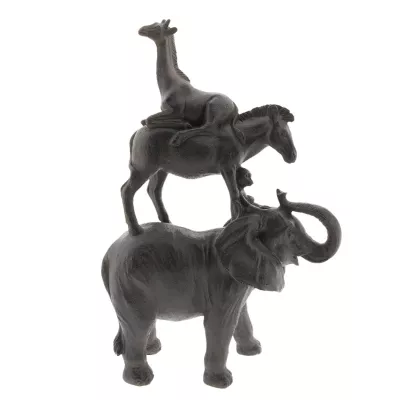 Clayre & Eef Dekoration Tiere 29x14x42 cm