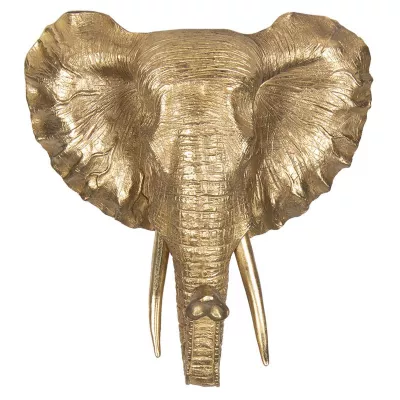 Clayre & Eef Dekoration Elefant 44x23x42 cm