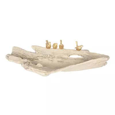 Clayre & Eef Dekoration Schale 47x21x5 cm