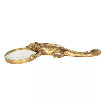 Clayre & Eef Dekoration Lupe 30x11x5 cm
