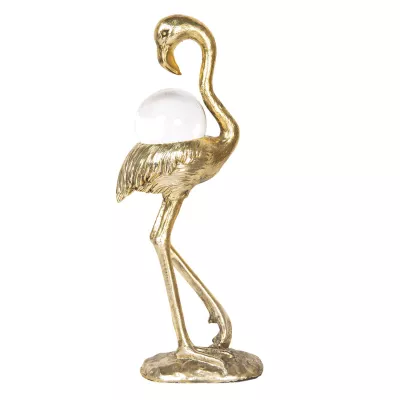 Clayre & Eef Dekoration Flamingo 11x6x25 cm