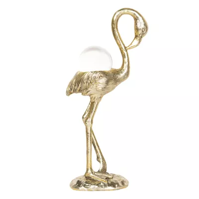 Clayre & Eef Dekoration Flamingo 12x6x25 cm