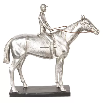 Clayre & Eef Dekoration Pferd 44x14x42 cm