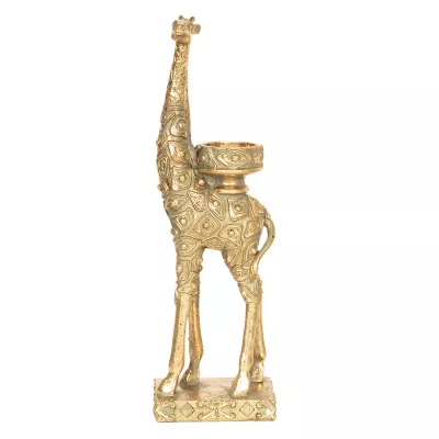 Clayre & Eef Dekoration Giraffe» 10x8x33 cm