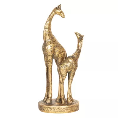 Clayre & Eef Dekoration Giraffe 13x10x32 cm
