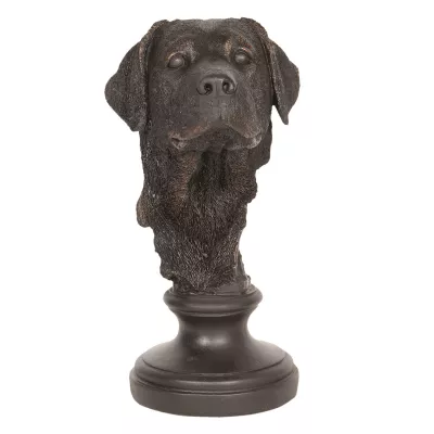 Clayre & Eef Dekoration Hund 14x14x27 cm
