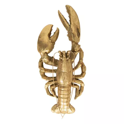 Clayre & Eef Dekoration Hummer 14x33x7 cm