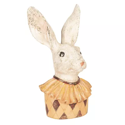 Clayre & Eef Dekoration Kaninchen 11x8x24 cm