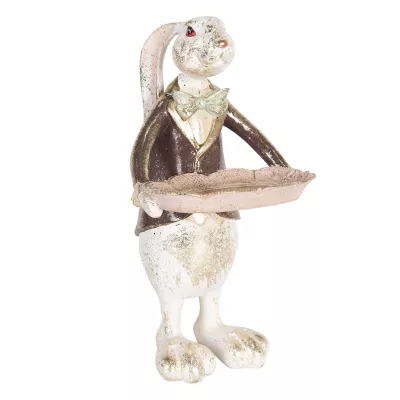 Clayre & Eef Kaninchen 15x12x30 cm