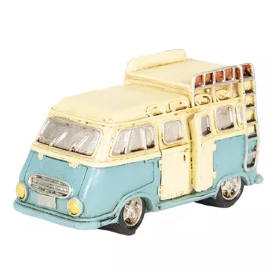 Clayre & Eef Dekoration Wohnmobil 13x6x7 cm