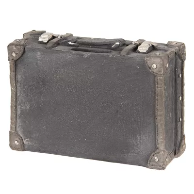 Clayre & Eef Spardose Koffer 12x4x8 cm