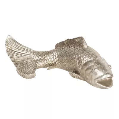 Clayre & Eef Dekoration Fisch 24x13x8 cm