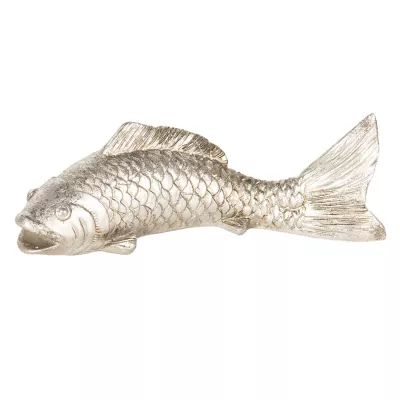 Clayre & Eef Dekoration Fisch 16x8x5 cm