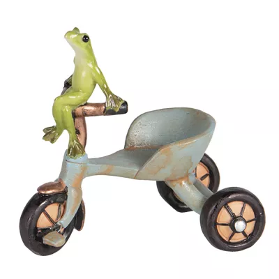 Clayre & Eef Dekoration Frosch» 8x6x8 cm