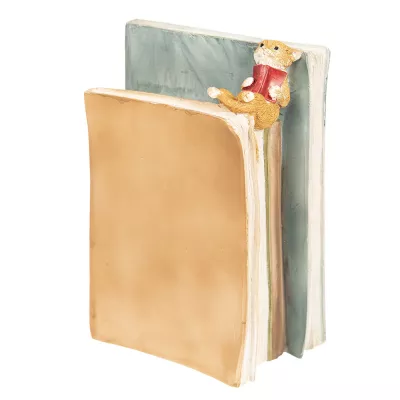 Clayre & Eef Dekoration Buch 14x8x19 cm