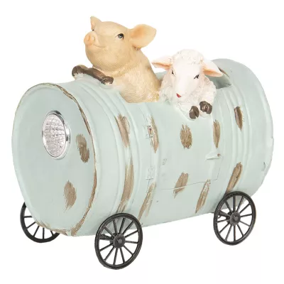 Clayre & Eef Dekoration Schwein» 13x9x14 cm