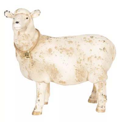 Clayre & Eef Dekoration Schaf 52x23x51 cm