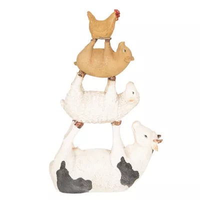 Clayre & Eef Dekoration Tiere 16x6x25 cm