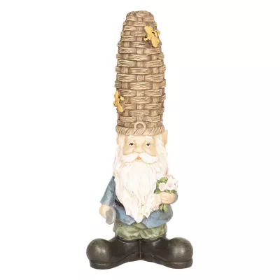Clayre & Eef Dekoration Zwerg 13x9x31 cm