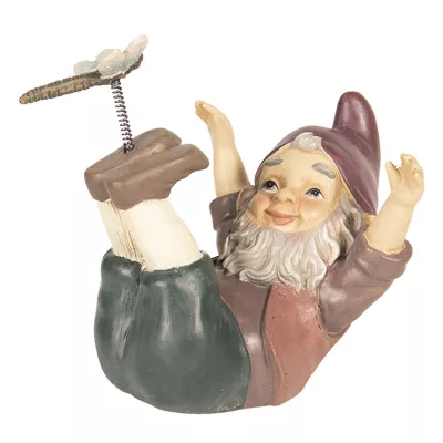 Clayre & Eef Dekoration Zwerg» 15x12x13 cm