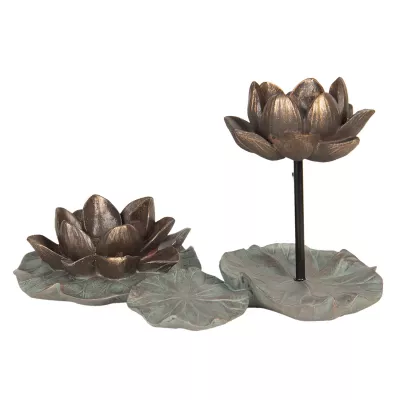 Clayre & Eef Dekoration Teelichthalter 30x18x20 cm