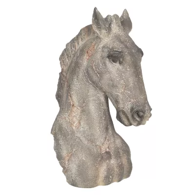 Clayre & Eef Dekoration Pferd 27x17x39 cm
