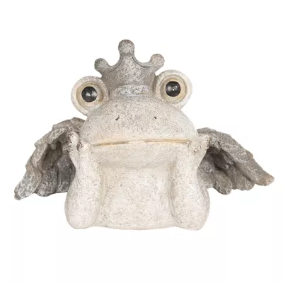Clayre & Eef Dekoration Frosch» 21x10x14 cm