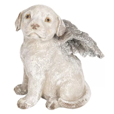 Clayre & Eef Dekoration Hund» 16x13x20 cm