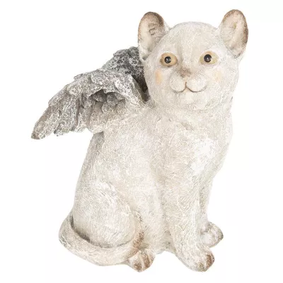 Clayre & Eef Dekoration Katze» 16x14x21 cm