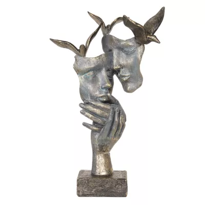 Clayre & Eef Dekoration Masken» 22x12x33 cm