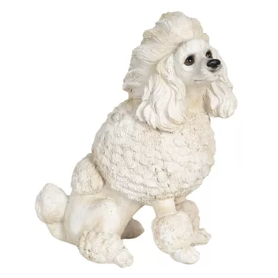 Clayre & Eef Dekoration Hund 21x12x26 cm