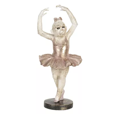Clayre & Eef Dekoration Ballerina Affe 17x14x38 cm