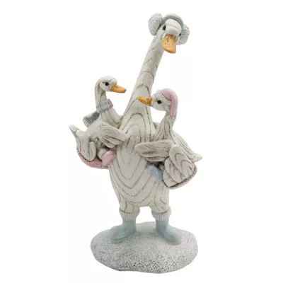 Clayre & Eef Dekoration enten 9x8x18 cm