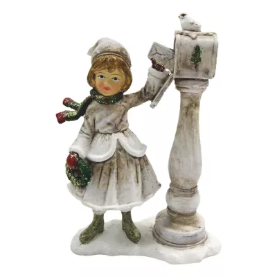 Clayre & Eef Dekoration Kind am» 8x4x12 cm