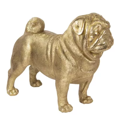 Clayre & Eef Dekoration Hund 43x20x35 cm