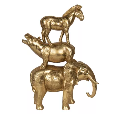 Clayre & Eef Dekoration Tiere 30x12x40 cm