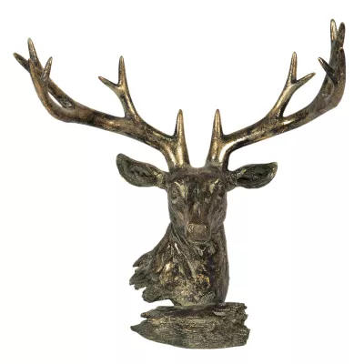Clayre & Eef Dekoration Hirsch 42x20x41 cm