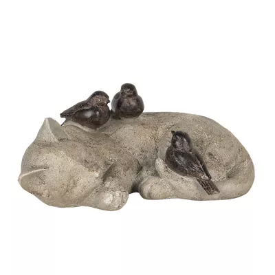 Clayre & Eef Dekoration Katze» 31x21x12 cm