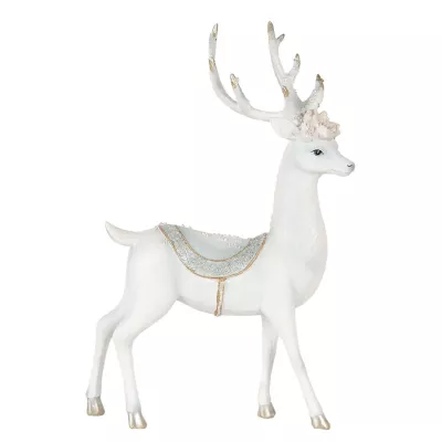 Clayre & Eef Dekoration Hirsch 20x9x32 cm