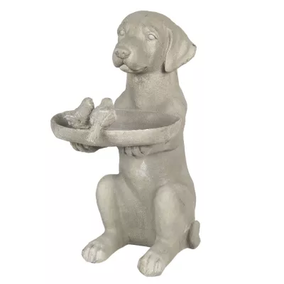 Clayre & Eef Dekoration Hund» 38x26x48 cm