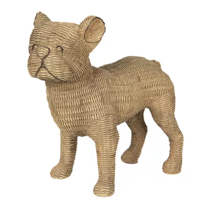 Clayre & Eef Dekoration Hund 31x16x30 cm