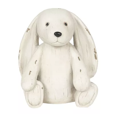 Clayre & Eef Dekoration Hund 14x12x16 cm
