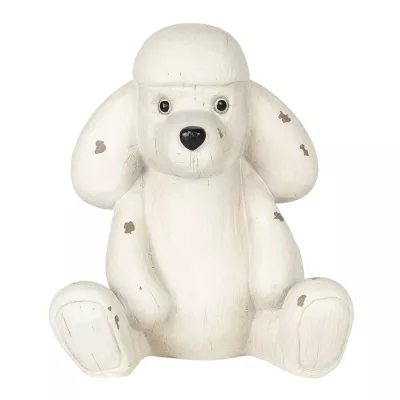 Clayre & Eef Dekoration Hund 14x12x16 cm
