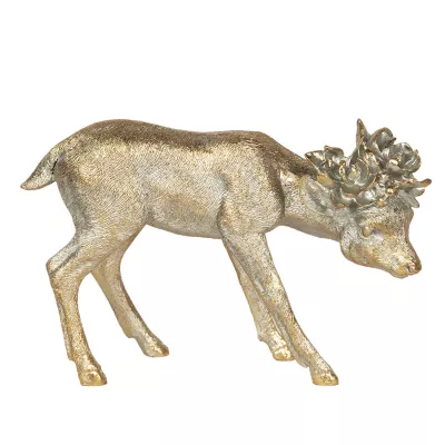 Clayre & Eef Dekoration Hirsch 20x6x13 cm