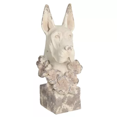 Clayre & Eef Dekoration Hund 22x28x55 cm