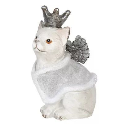 Clayre & Eef Dekoration Katze» 17x15x28 cm