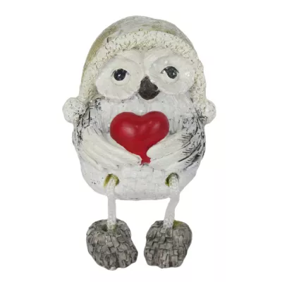Clayre & Eef Dekoration Eule 6x5x6 cm